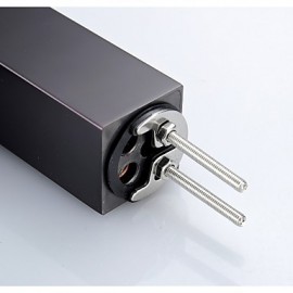 Oil Rubbed Bronze Waterfall Bathroom Sink Vessel Faucet Lavatory Vanity Basin Mixer Tap