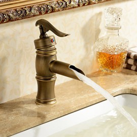 Personalized Bathroom Sink Faucet In Antique Style Bathroom Sink Faucet With Centerset Antique Brass Finish