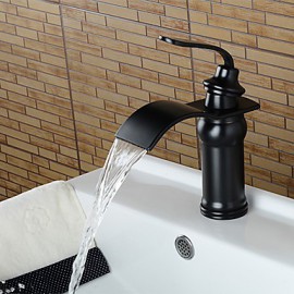 Personalized Bathroom Sink Faucet Oil-Rubbed Bronze Finish Single Handle
