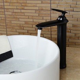 Personalized Bathroom Sink Faucet Oil-Rubbed Bronze Finish Single Handle