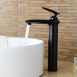 Personalized Bathroom Sink Faucet Oil-Rubbed Bronze Finish Single Handle