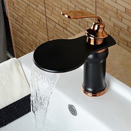 Personalized Bathroom Sink Faucet Oil-Rubbed Bronze Finish Single Handle