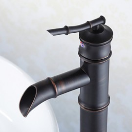 Personalized Bathroom Sink Faucet Traditional Bamboo Style Oil-Rubbed Bronze Finish Bathroom Sink Faucet