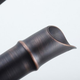 Personalized Bathroom Sink Faucet Traditional Bamboo Style Oil-Rubbed Bronze Finish Bathroom Sink Faucet