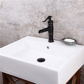 Antique Waterfall Brass Oil-Rubbed Bronze