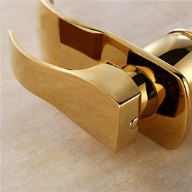 Art Deco / Retro Waterfall Brass Ti-Pvd