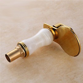 Art Deco / Retro Waterfall Brass Ti-Pvd