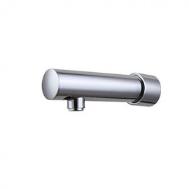 Sensor Contemporary Hands Free Bathroom Sink Faucet-Chrome Finish