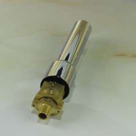 Sensor Contemporary Hands Free Bathroom Sink Faucet-Chrome Finish