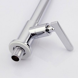 Bathroom Sink Faucet In Modern Brass Single Kitchen Cold Water Faucet