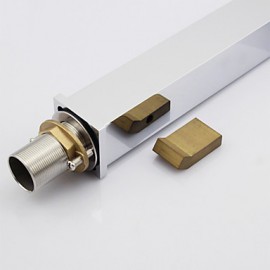 Tall Waterfall Spout Single Handle Bathroom Sink Vessel Faucet Basin Mixer Tap Chrome Polished