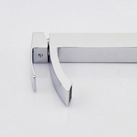 Tall Waterfall Spout Single Handle Bathroom Sink Vessel Faucet Basin Mixer Tap Chrome Polished