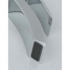 Single Handle Waterfall Bathroom Vanity Sink Faucet With Extra Large Rectangular Spout