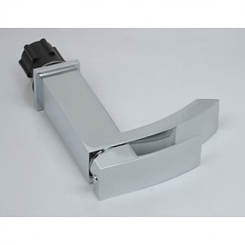 Single Handle Waterfall Bathroom Vanity Sink Faucet With Extra Large Rectangular Spout