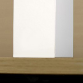 Chrome Finish Single Handle Centerset Solid Brass Bathroom Sink Faucet(Tall)