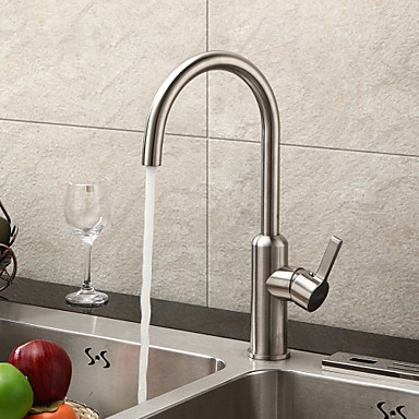 finitura rubinetto cromo contemporaneo spazzolato rubinetteria handle