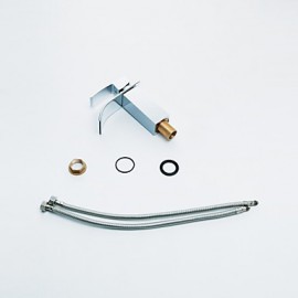 Waterfall Bathroom Sink Faucet (Chrome Finish)