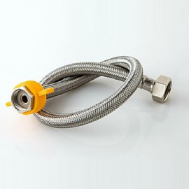 Thickening Fast-Opening Single Cold Bathroom Basin Faucet - Silver