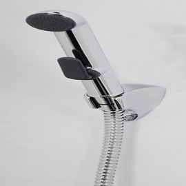 Toilet Bathroom Handheld Shower Diaper Sprayer Set Shattaf Bidet Sprayer Douche Kit