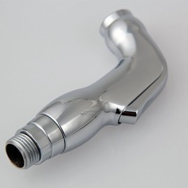 Toilet Hand Held Bidet Shattaf With Hose And Bracket Holder Abs Polished