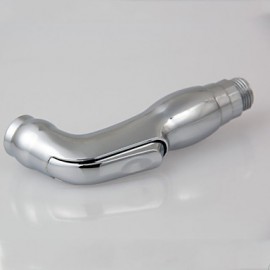 Toilet Hand Held Bidet Shattaf With Hose And Bracket Holder Abs Polished