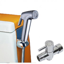 Toilet Portable Plastic Shattaf Bidets Hand Held Bidet Shower With G7/8'' T-Adaptor