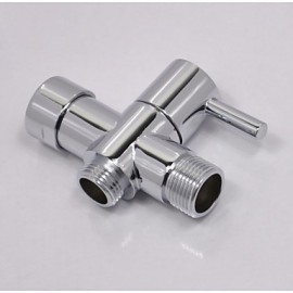 Toilet Portable Plastic Shattaf Bidets Hand Held Bidet Shower With G7/8'' T-Adaptor