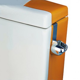 Toilet Portable Plastic Shattaf Bidets Hand Held Bidet Shower With G7/8'' T-Adaptor