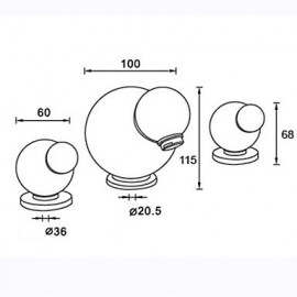 Traditional Brass Ti-Pvd