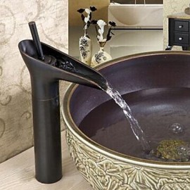 Traditional Waterfall Brass Oil-Rubbed Bronze