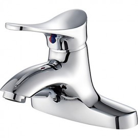 Two Holes Single Handle Chrome Hot&Cold Mixer Water Taps Basin Bath/Kitchen Bathroom Wash Basin Faucet