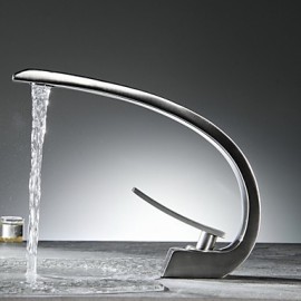 Unique Bathroom Sink Vessel Faucet Vanity Mixer Tap Brushed Nickel