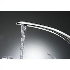 Unique Bathroom Sink Vessel Faucet Vanity Mixer Tap Brushed Nickel