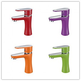 Contemporary Color Painting Wash Basin Faucet Tap Mixer