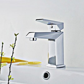 Contemporary Waterfall Brass Chrome