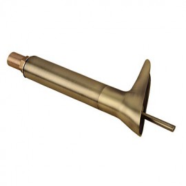 Winebowl Style Antique Brass Hot / Cold Faucet - Bronze