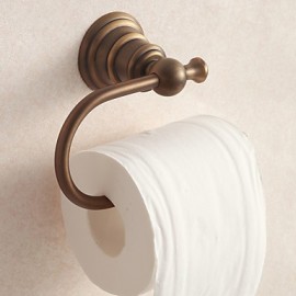 Toilet Paper Holders, 1 pc Antique Brass Toilet Paper Holder Bathroom