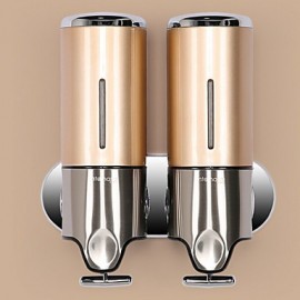 Soap Dispensers, 1 pc Contemporary Stainless Steel Soap Dispenser Bathroom