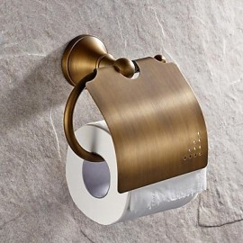 Bathroom Products, 1pc High Quality Antique Brass Toilet Paper Holder