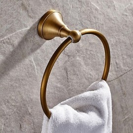 Bathroom Products, 1pc High Quality Antique Brass Towel Bar