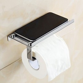 Toilet Paper Holders, 1 pc Contemporary Stainless Steel Toilet Paper Holder Bathroom