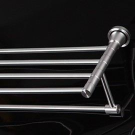 Towel Bars, 1pc High Quality Contemporary Aluminum Bathroom Shelf