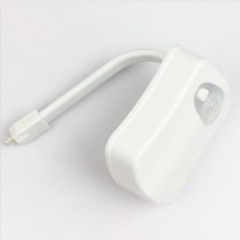 Toilet Brush Holder, 1 pc Sensor Switch Contemporary Plastics Toilet Seat cover Bathroom