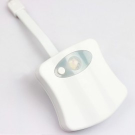 Toilet Brush Holder, 1 pc Sensor Switch Contemporary Plastics Toilet Seat cover Bathroom