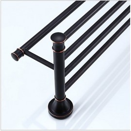 Towel Bars, 1 pc High Quality Contemporary Mixed Material Bathroom Shelf Bathroom