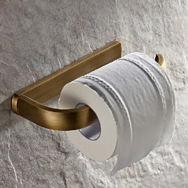 Bathroom Products, 1 pc Antique Brass Toilet Paper Holder Bathroom