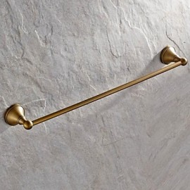 Bathroom Products, 1pc High Quality Antique Brass Towel Bar