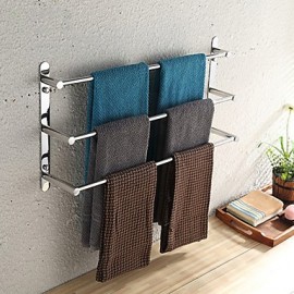 Towel Bars, 1pc High Quality Contemporary Stainless Steel Towel Bar
