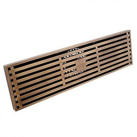 Drains, 1 pc Archaistic Brass Drain Bathroom