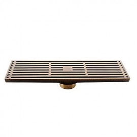 Drains, 1 pc Archaistic Brass Drain Bathroom